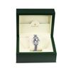 Image 7 : Rolex Ladies Quickset Stainless Steel Gray Roman 18K White Gold Diamond Bezel Da