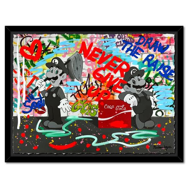 Loving Coca Cola by Rovenskaya Original