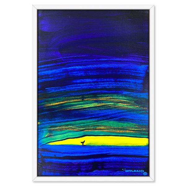 Whale Tail by Wyland Original