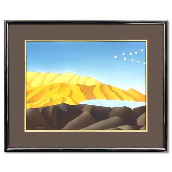 The Flight by Schlesinger (1915-2011)