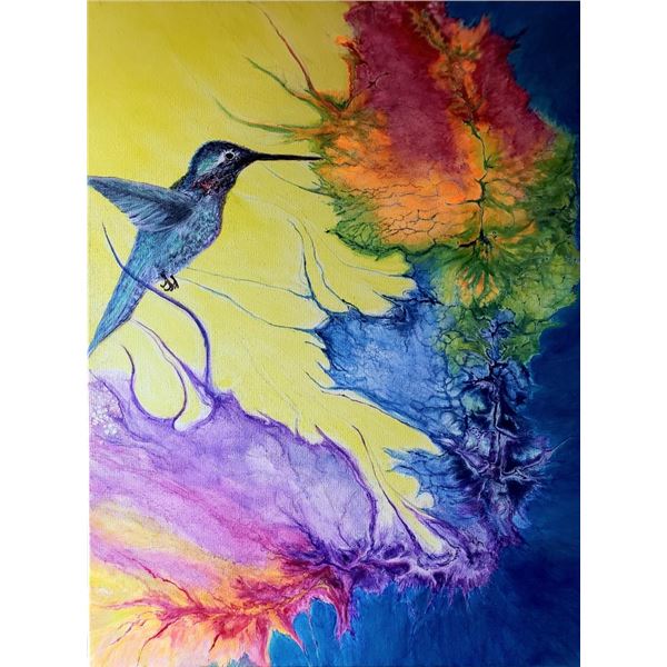 Caution by Katie Denisova