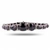 36.00 ctw Fancy Black Diamond Platinum Bracelet (36.96 ctw Diamonds)
