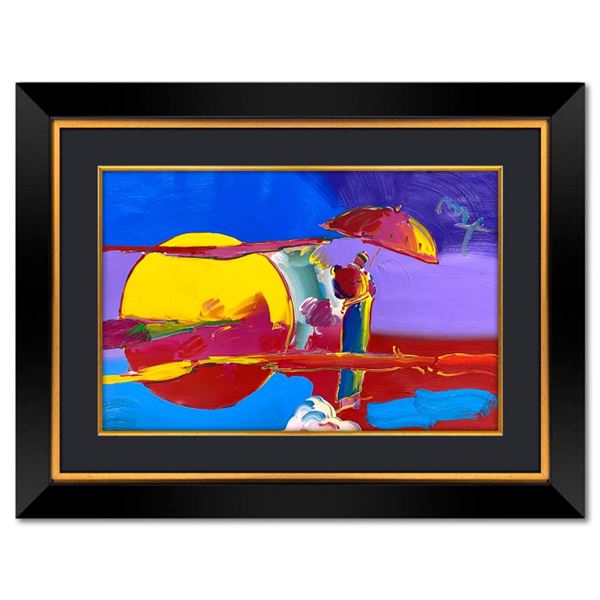 New Moon 2 by Peter Max