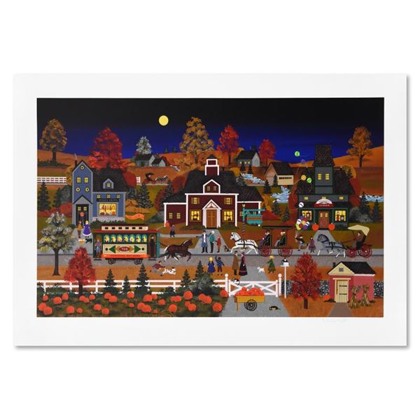 Autumn Reflection by Wooster Scott Jane