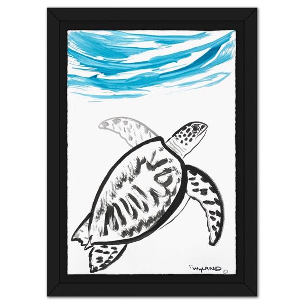 Turtle by Wyland Original