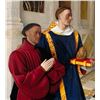 Jean Fouquet - Etienne Chevalier with St. Stephen