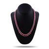 Image 3 : 53.07 ctw BURMESE Ruby and 5.19 ctw Diamond Platinum Necklace (GIA CERTIFIED)