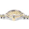 Image 5 : Rolex Mens Two Tone Champagne Index Dial Yellow Gold And Sapphire Datejust With