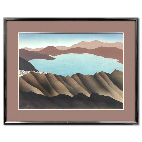 City at the Lake by Schlesinger (1915-2011)