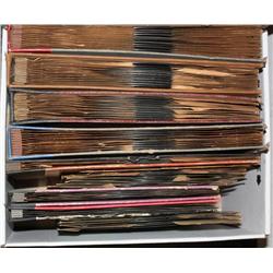 Box of Misc. Records