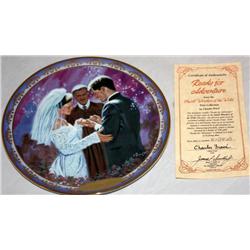 "The Wedding Ceremony" Collectible Plate