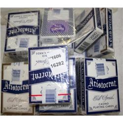 Lot of 20 Decks of Harrahs Playing Cards