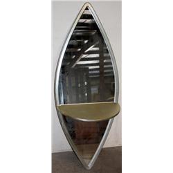 Mirror w/ Shelf
