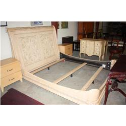 1 Sleigh Bed