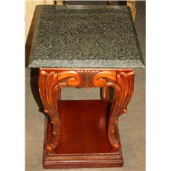 1 Marble Top Stand