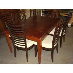 Dining Table and 8 Chairs