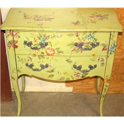 Flower Designed Dresser