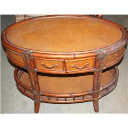 1 Wicker Style Table