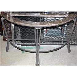 Marble Top Sofa Table