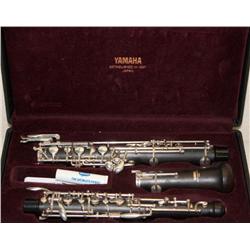 Yamaha Flute in Case