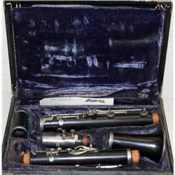 Vintage Jeffrey Clarinet