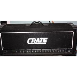 Crate Guitar Head Tube & Solid State Amp