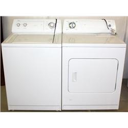 Whirlpool Washer & Gas Dryer