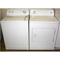 Whirlpool Washer & Gas Dryer