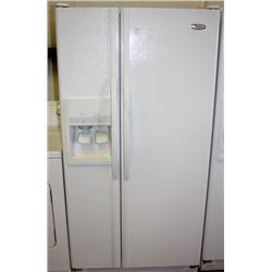 Whirlpool Side by Side Refrigerator