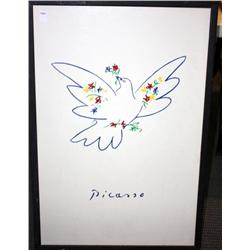 Framed Picasso Print