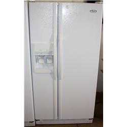 Whirlpool Side by Side Refrigerator