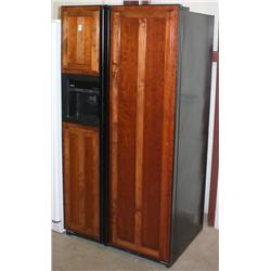 Kenmore Side by Side Wood Panel Refrigerator