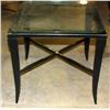 Image 1 : Glass End Table