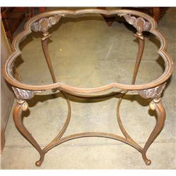 Metal Frame Table