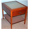 Image 1 : 1 Glass Top End Table