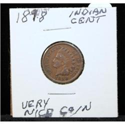 1898 Indian Head Penny