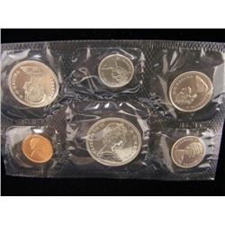 1972 Royal Canadian Mint Coin Set