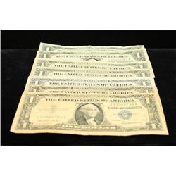 One Dollar Silver Certificate