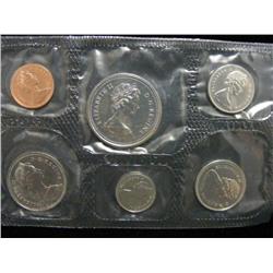 1976 Royal Canadian Mint Coin Set