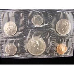 1977 Royal Canadian Mint Coin Set