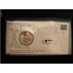 1976 St. Patrick's Commemorative Medal and Cachet