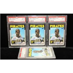 Topps 1986 Barry Bonds Baseball Card