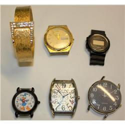 Small Bag of Misc. Watches