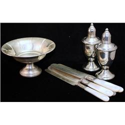 9pc Misc. Sterling Pieces