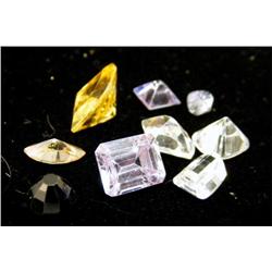 Lot of Misc. Cut Gemstones