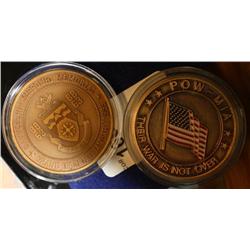 POW MIA Medals
