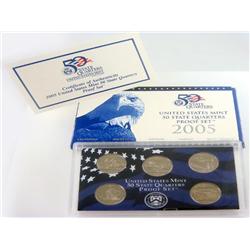 2005 United states Quarters Proof Set