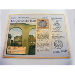 United States Mint Walking Liberty Half Dollar