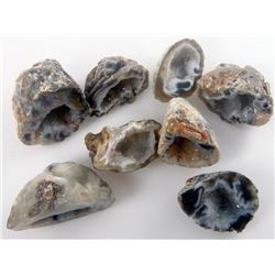 Large Lot Of Natural Geode Crystals