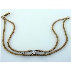 0.35ctw Custom Made Diamond Bracelet